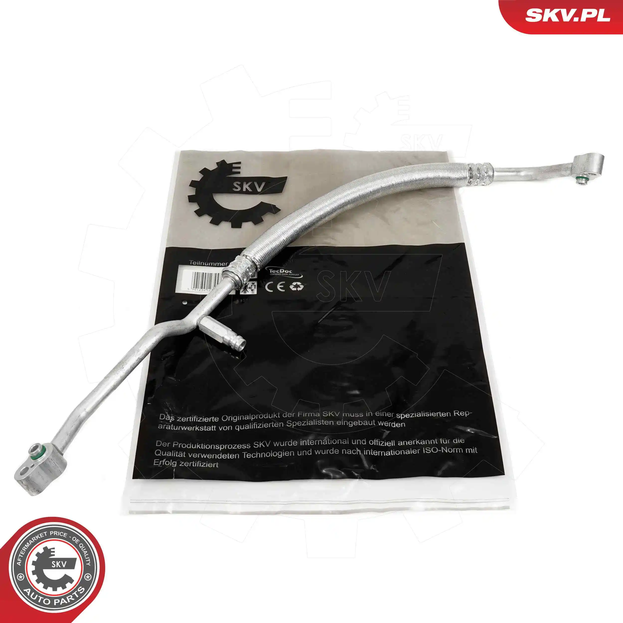 High/Low-pressure Line, air conditioning